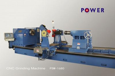 Gummiwalzen-CNC-Schleifmaschine