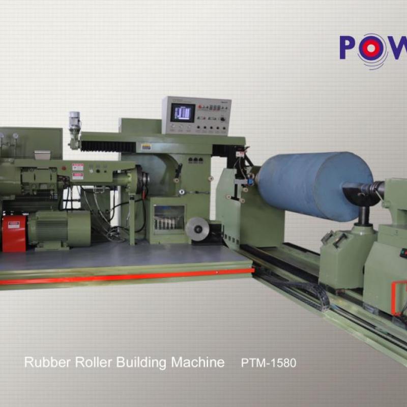  PTM-1580 Rubber Roller Wrapping Machine