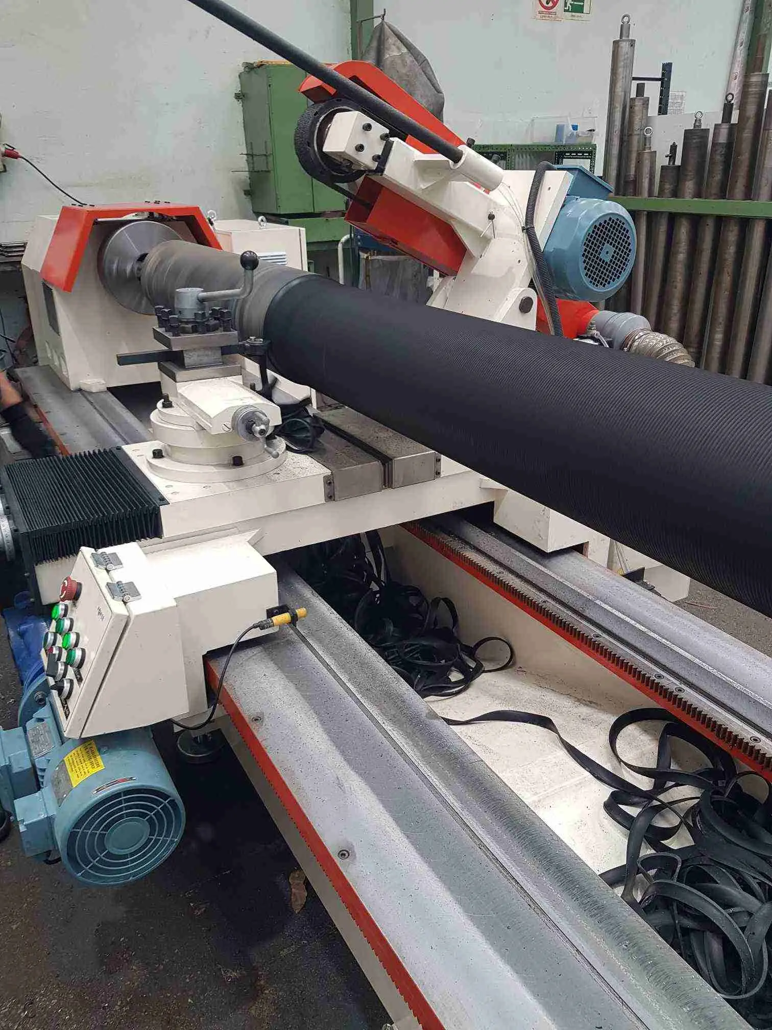 Bilder vom Kunden vor Ort